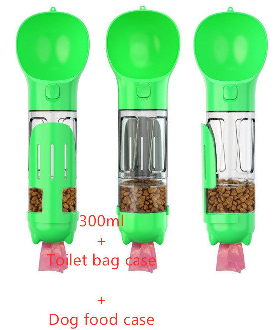 3 In 1 Pet Travel Feeder & Bottle