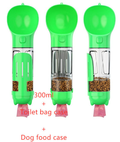 3 In 1 Pet Travel Feeder & Bottle
