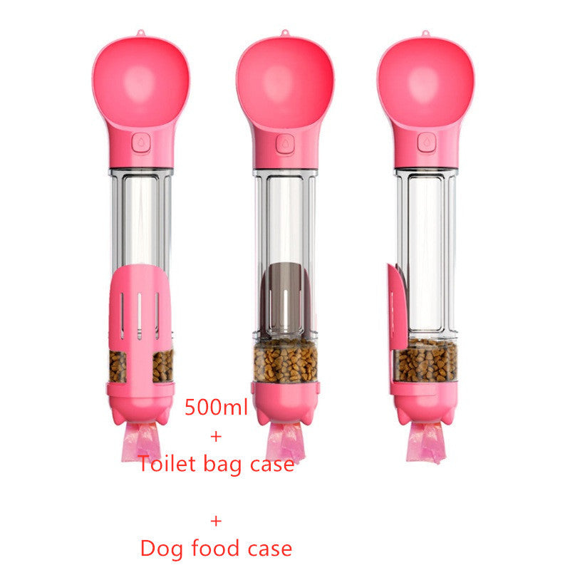 3 In 1 Pet Travel Feeder & Bottle