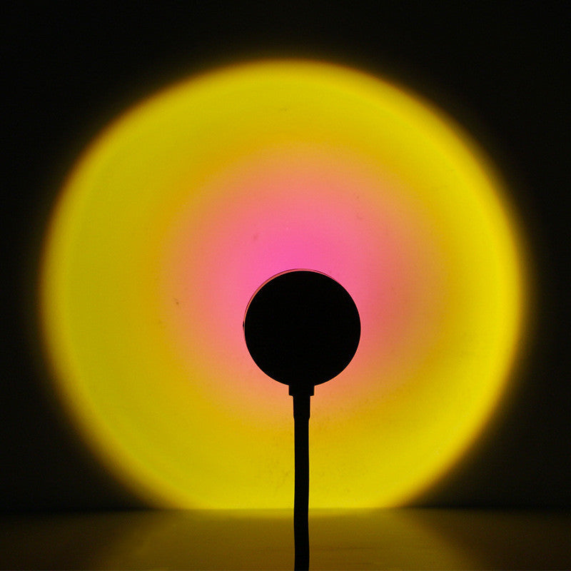 Ambient Sunset Projection Lamp