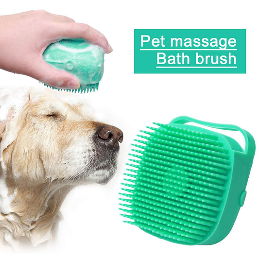 Silicon Pet Grooming Scrubber
