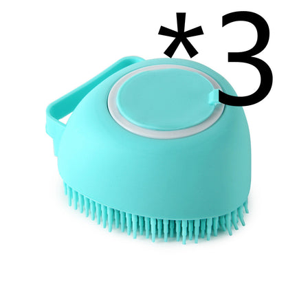 Silicone Bath Massage Gloves for Pets