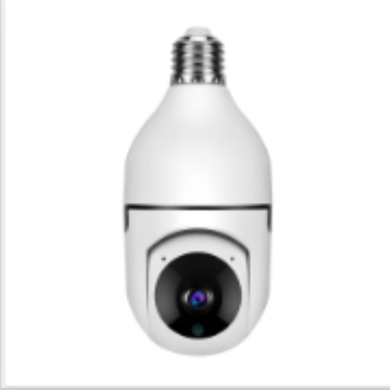 5G WiFi CAMERA 1080P Bulb 4X Zoom Alarm Monitor