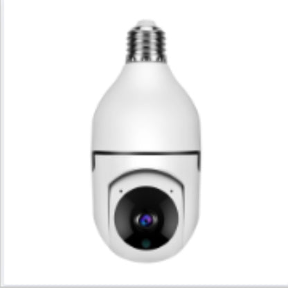 5G WiFi CAMERA 1080P Bulb 4X Zoom Alarm Monitor