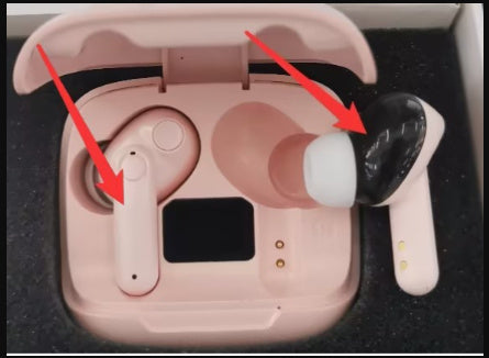 ENC Noise Reduction Transparent Bluetooth Earbuds