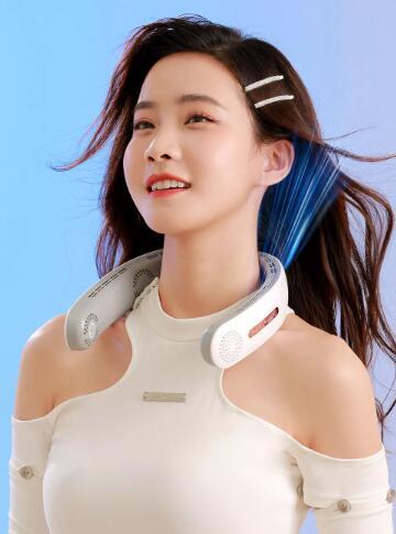 Folding Neckband USB Fan