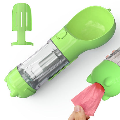 3 In 1 Pet Travel Feeder & Bottle