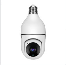 5G WiFi CAMERA 1080P Bulb 4X Zoom Alarm Monitor