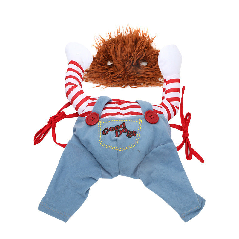 Halloween Funny Pet Outfit- Adjustable