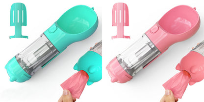 3 In 1 Pet Travel Feeder & Bottle