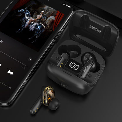 ENC Noise Reduction Transparent Bluetooth Earbuds
