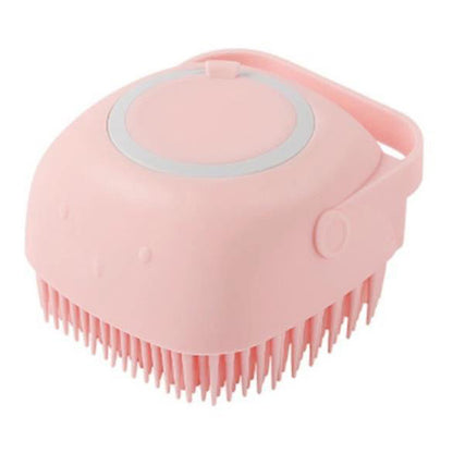 Silicone Bath Massage Gloves for Pets