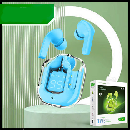 ENC Noise Reduction Transparent Bluetooth Earbuds