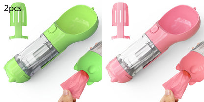 3 In 1 Pet Travel Feeder & Bottle