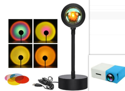 Ambient Sunset Projection Lamp