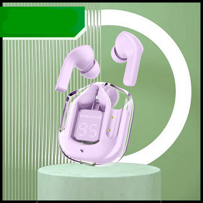 ENC Noise Reduction Transparent Bluetooth Earbuds