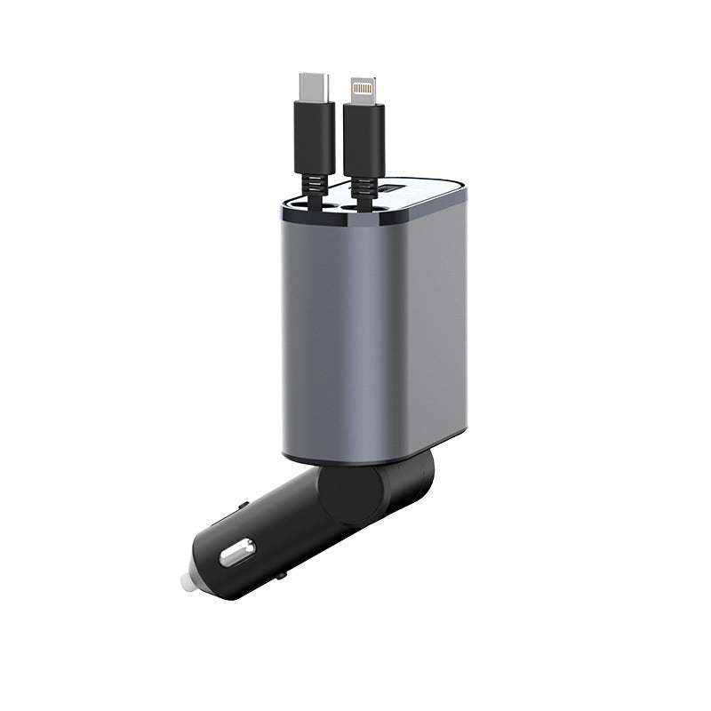 100W Super Fast Charging Car Adapter