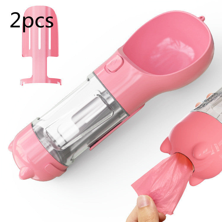 3 In 1 Pet Travel Feeder & Bottle