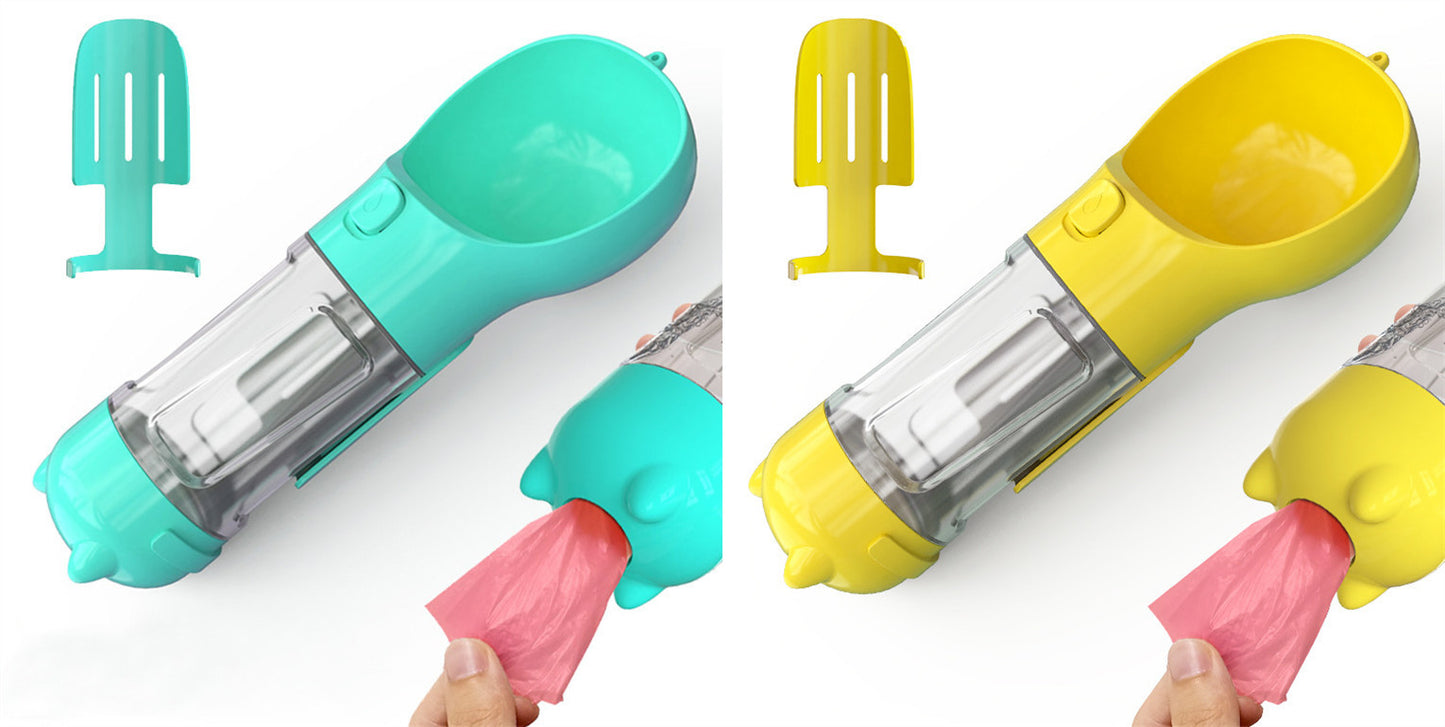 3 In 1 Pet Travel Feeder & Bottle