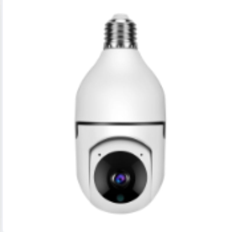 5G WiFi CAMERA 1080P Bulb 4X Zoom Alarm Monitor