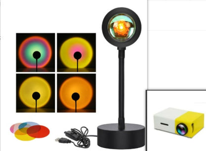 Ambient Sunset Projection Lamp