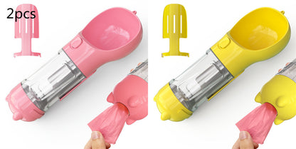 3 In 1 Pet Travel Feeder & Bottle