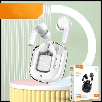 ENC Noise Reduction Transparent Bluetooth Earbuds