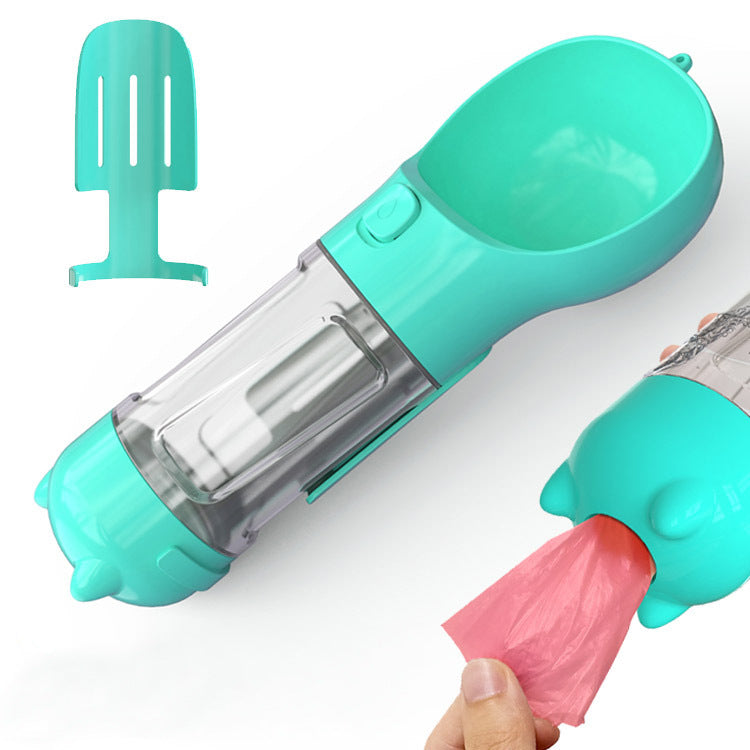 3 In 1 Pet Travel Feeder & Bottle