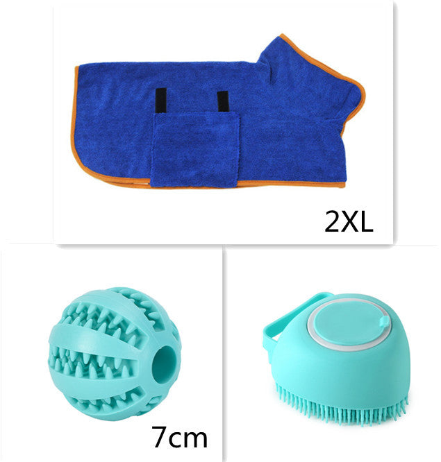 Silicone Bath Massage Gloves for Pets