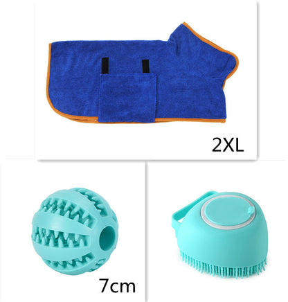Silicone Bath Massage Gloves for Pets