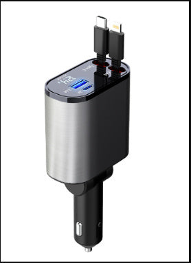 100W Super Fast Charging Car Adapter