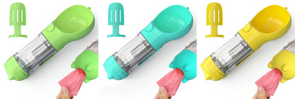 3 In 1 Pet Travel Feeder & Bottle