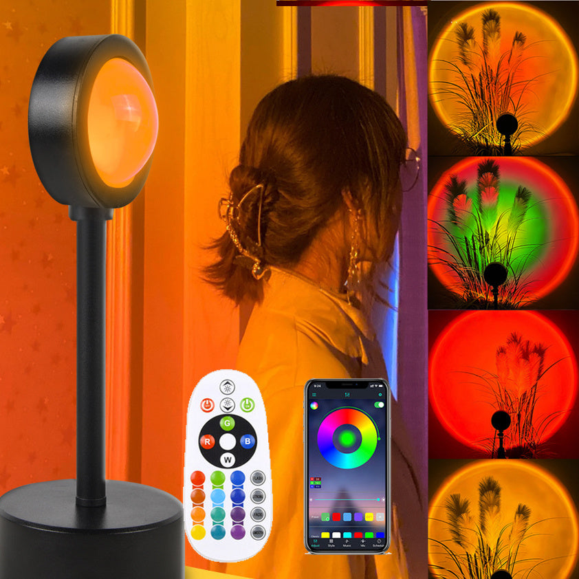 Ambient Sunset Projection Lamp