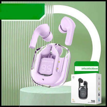 ENC Noise Reduction Transparent Bluetooth Earbuds