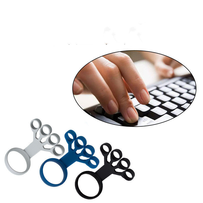 Silicone Finger Grip Strengthener