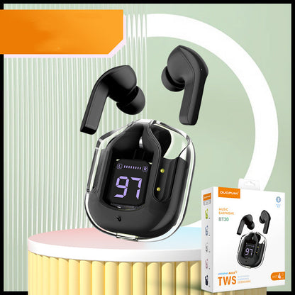 ENC Noise Reduction Transparent Bluetooth Earbuds