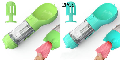 3 In 1 Pet Travel Feeder & Bottle