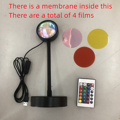 Ambient Sunset Projection Lamp