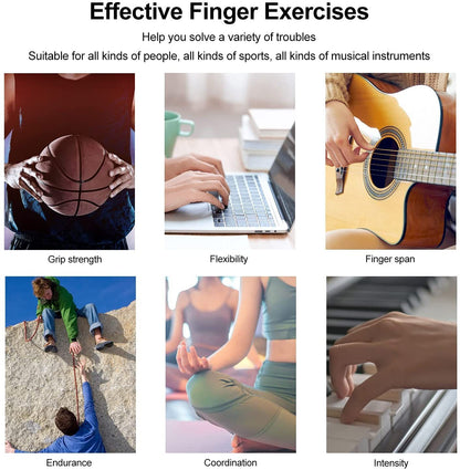 Silicone Finger Grip Strengthener