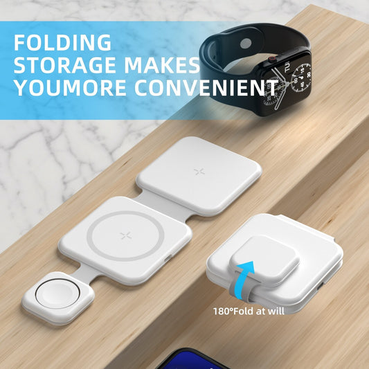 3-in-1 Foldable Wireless Charger