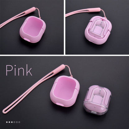ENC Noise Reduction Transparent Bluetooth Earbuds