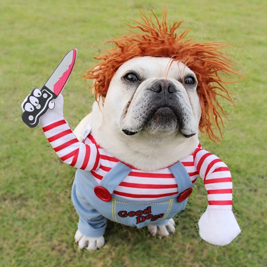 Halloween Funny Pet Outfit- Adjustable