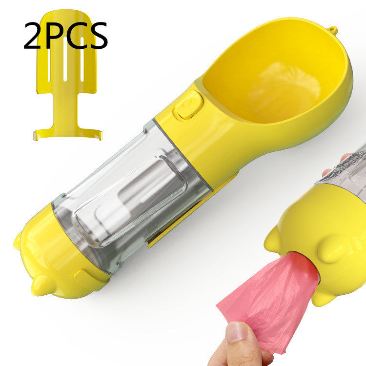 3 In 1 Pet Travel Feeder & Bottle