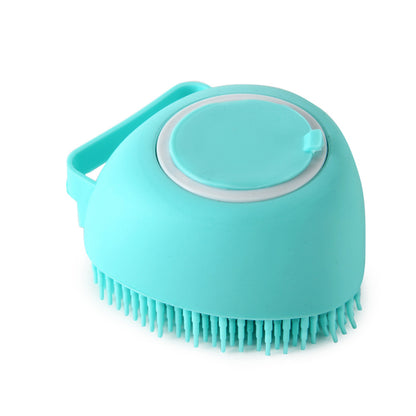 Silicone Bath Massage Gloves for Pets