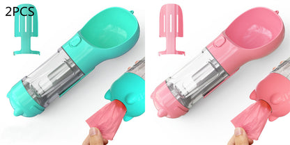 3 In 1 Pet Travel Feeder & Bottle