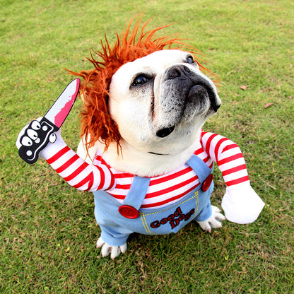 Halloween Funny Pet Outfit- Adjustable