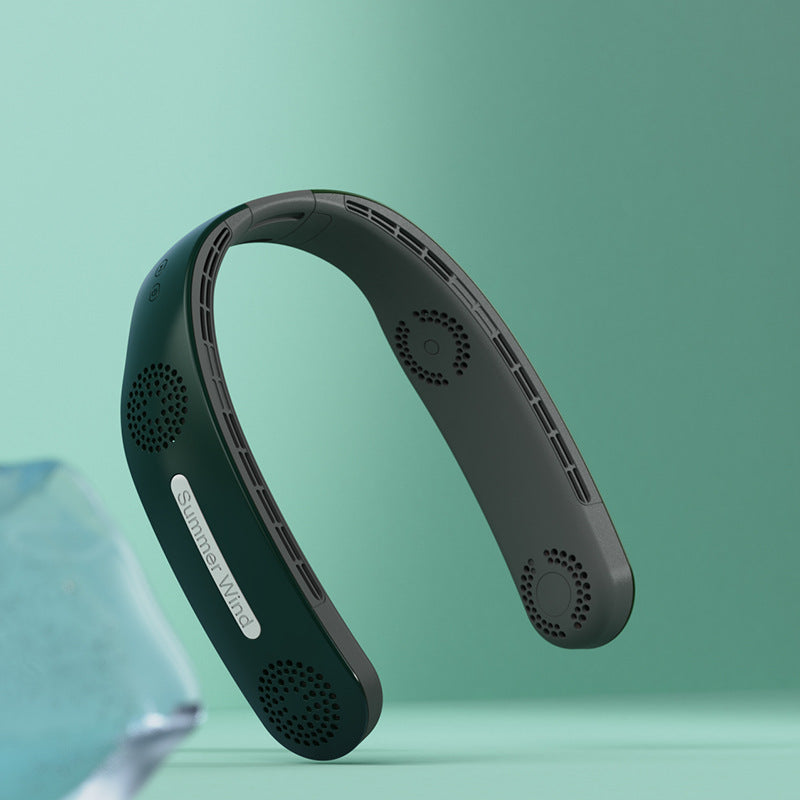 Folding Neckband USB Fan