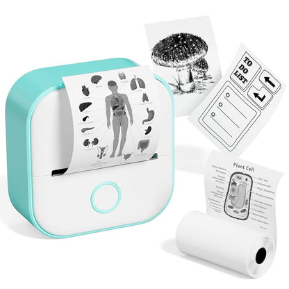 Portable Thermal Label Printer