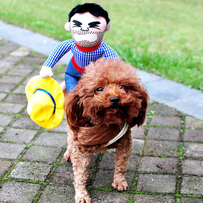 Halloween Funny Pet Outfit- Adjustable