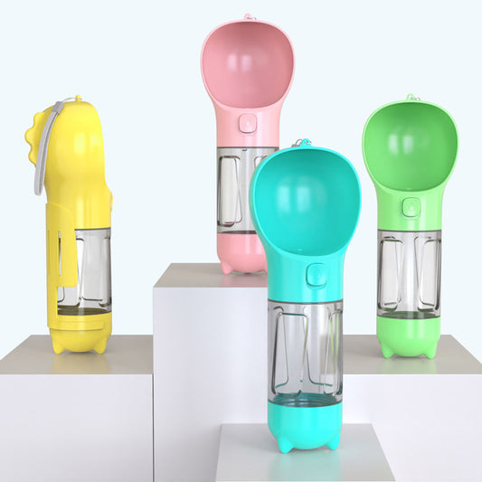 3 In 1 Pet Travel Feeder & Bottle